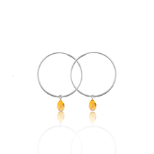 Load image into Gallery viewer, Symmetric harmony Crystal Drops Silver 925 Earrings
