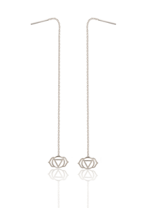 Parallel Chakra silver 925 earrings