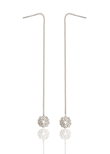 Parallel Chakra silver 925 earrings