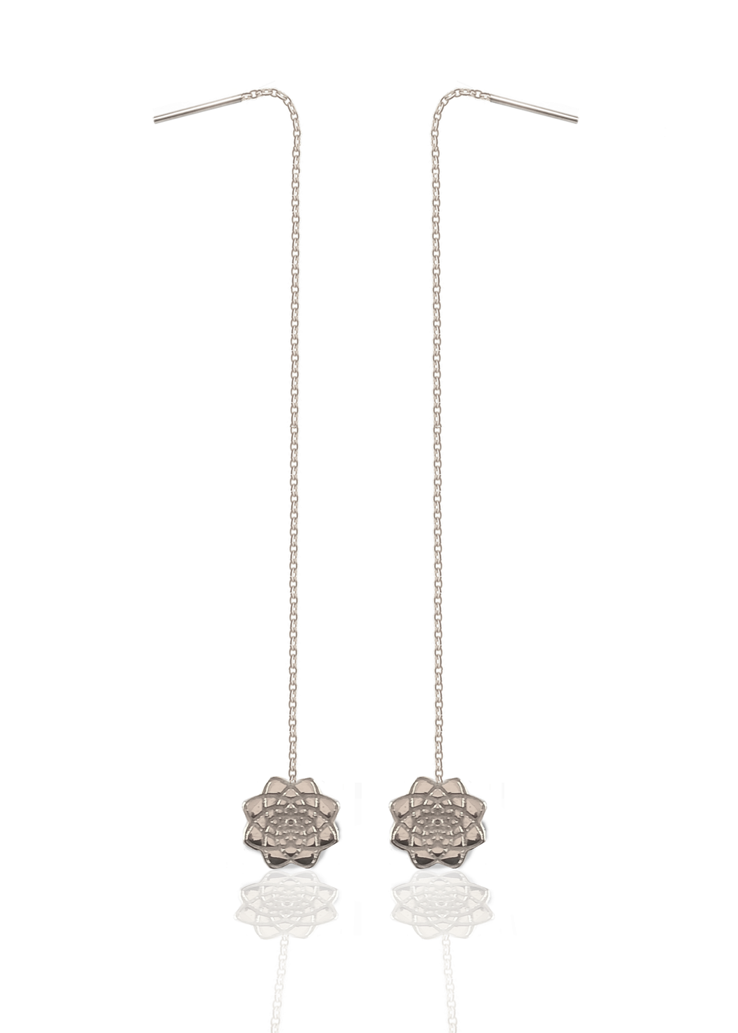 Parallel Dosha Kapha / Vata / Pitta silver 925 earrings