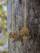 Load image into Gallery viewer, Parallel silver 925 gold plated earrings
