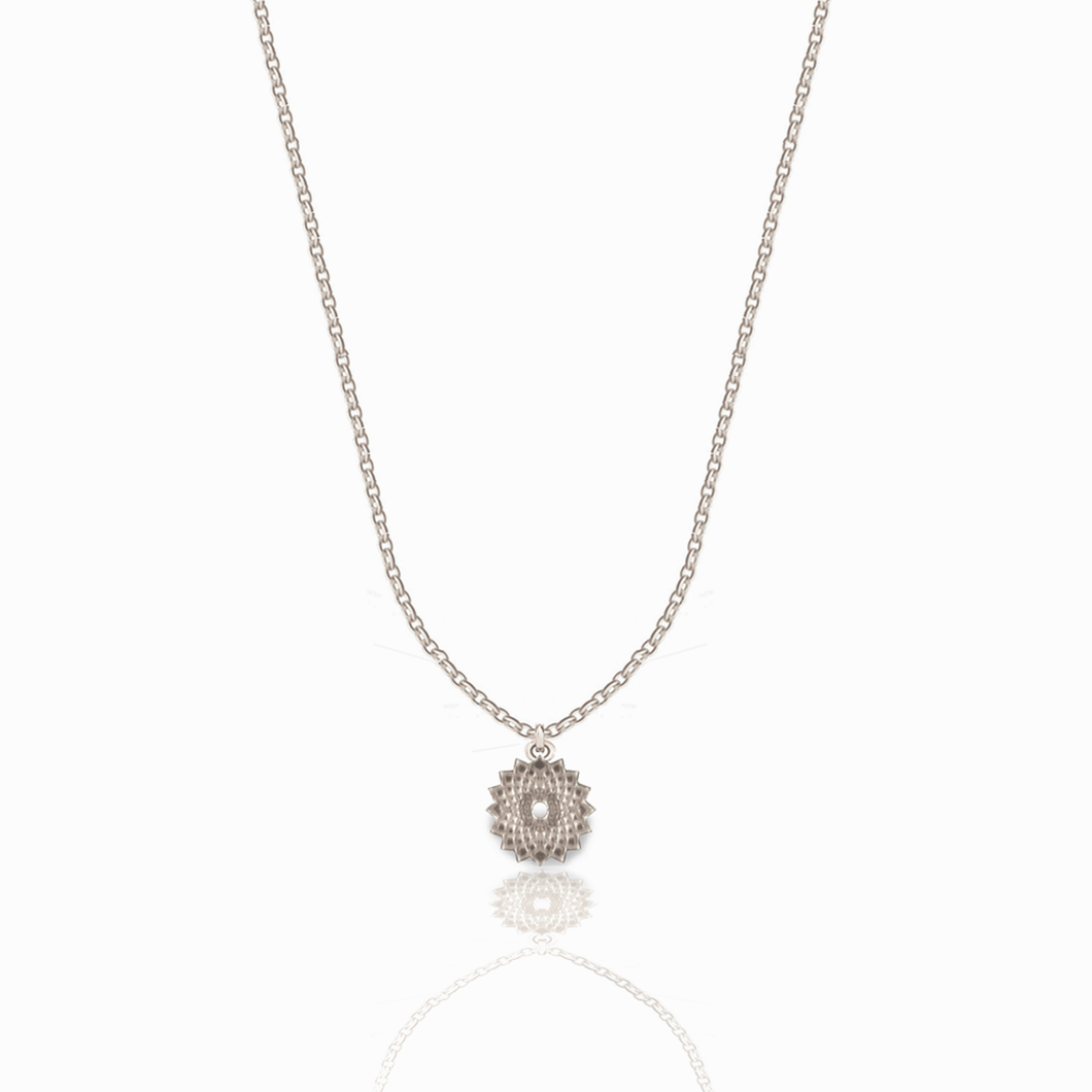 Dosha (Kapha, Pitta, Vata) silver 925 necklace
