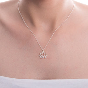 Simplicity Silver 925/Silver gold plated Necklaces