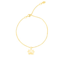 Load image into Gallery viewer, Simplicity silver 925 gold plated bracelet
