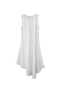 Simplicity dress bamboo silk / off white / S, M