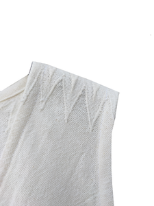 Simplicity dress bamboo silk / off white / S, M