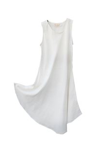 Simplicity dress bamboo silk / off white / S, M
