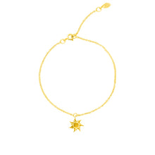 Load image into Gallery viewer, Simplicity silver 925 gold plated bracelet
