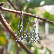 Load image into Gallery viewer, Simplicity (Moon / Sun / Lotus / Mandala / Tree of life) Silver 925 earrings
