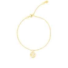 Load image into Gallery viewer, Simplicity silver 925 gold plated bracelet
