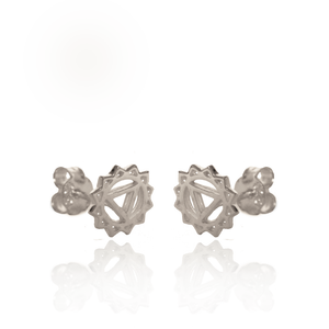 Simplicity chakra silver 925 studs