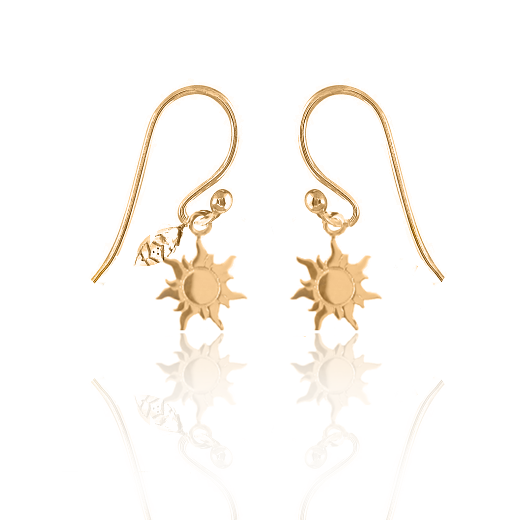 Simplicity (Moon, Sun, Mandala, Tree of life, Lotus) silver 925 gold plated earrings