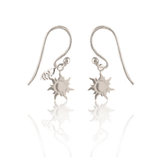 Load image into Gallery viewer, Simplicity (Moon / Sun / Lotus / Mandala / Tree of life) Silver 925 earrings
