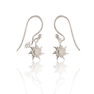 Simplicity (Moon / Sun / Lotus / Mandala / Tree of life) Silver 925 earrings