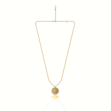Load image into Gallery viewer, Sun power silver 925 (gold plated) chain necklace
