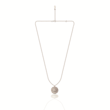 Load image into Gallery viewer, Sun power silver 925 (gold plated) chain necklace
