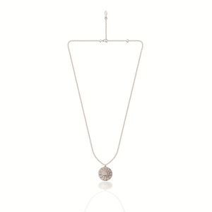 Sun power silver 925 (gold plated) chain necklace