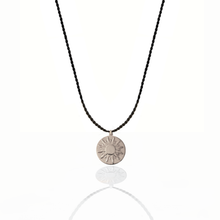 Load image into Gallery viewer, Sun power silver 925 (gold plated) thread necklace
