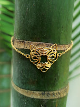 Load image into Gallery viewer, Totem Tiger silver 925 (Gold plated) bracelet
