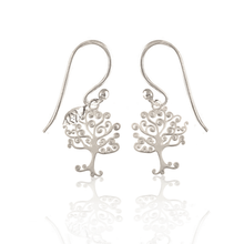 Load image into Gallery viewer, Simplicity (Moon / Sun / Lotus / Mandala / Tree of life) Silver 925 earrings

