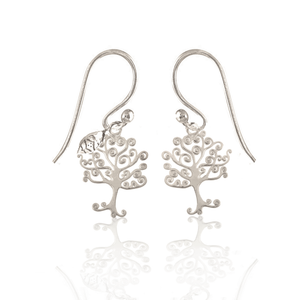 Simplicity (Moon / Sun / Lotus / Mandala / Tree of life) Silver 925 earrings