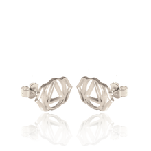 Load image into Gallery viewer, Simplicity chakra silver 925 studs

