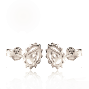 Simplicity chakra silver 925 studs