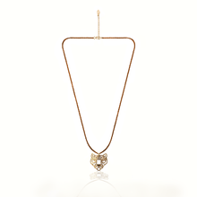 Load image into Gallery viewer, Totem Tiger Silver 925 (Gold plated) thread necklace
