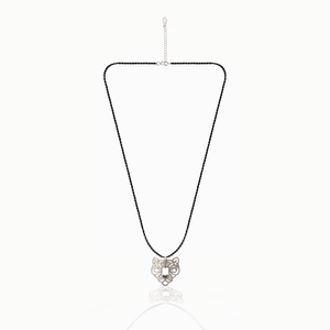 Totem Tiger Silver 925 (Gold plated) thread necklace
