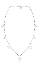 Load image into Gallery viewer, Time to time full power ( 7 signs) silver 925 necklace
