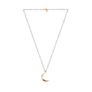 Unity necklace (carnelian. lapis, malachite, labradorite, pyrite, howlite) with silver 925 charm