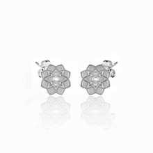 Load image into Gallery viewer, Dosha (Vata, Pitta, Kapha) silver 925 studs
