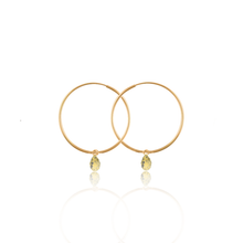 Load image into Gallery viewer, Symmetric harmony Crystal Drops Silver 925 gold plated Earrings
