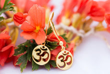 Load image into Gallery viewer, Simplicity (Moon, Sun, Mandala, Tree of life, Lotus) silver 925 gold plated earrings
