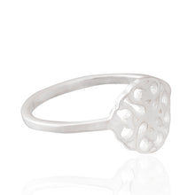 Load image into Gallery viewer, Simplicity silver 925 ring (Lotus/Mandala/Om)
