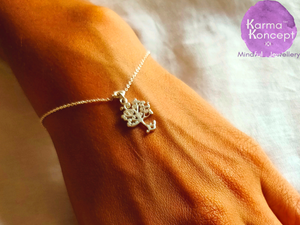 Simplicity silver 925 bracelet