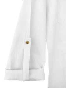 Wisdom long tunic Cotton / off white / S-M