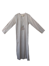 Load image into Gallery viewer, Wisdom long tunic Cotton / sand / S-M
